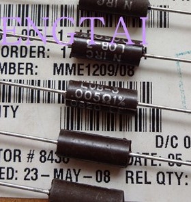 LOB3R0063FLF 电流传感电阻器 0 .0063R 1% 3W Welwyn韦尔文