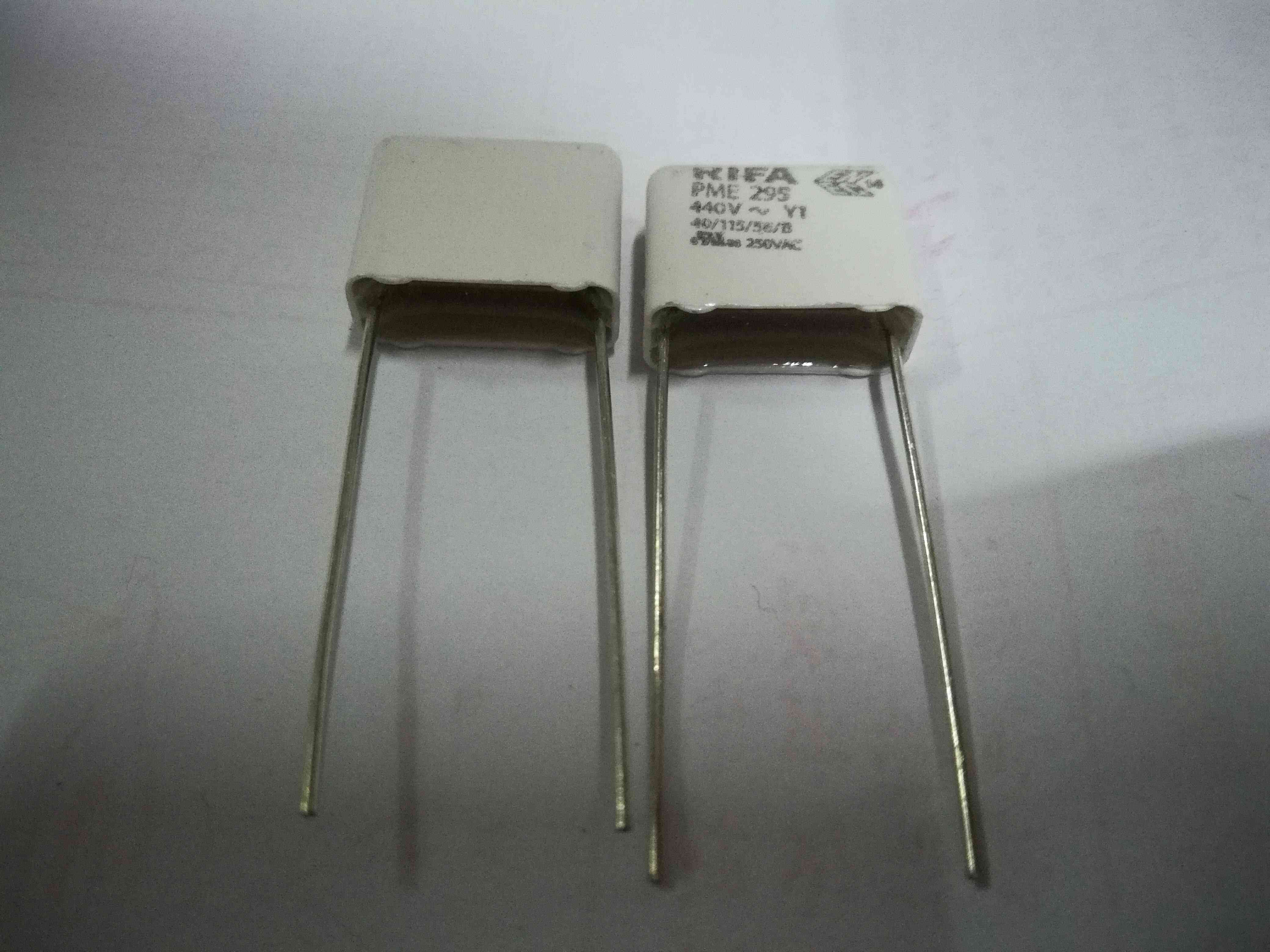 RIFA PME295 440V 3n3  3300PF 3.3nf 0.0033UF 15mm薄膜电容现货