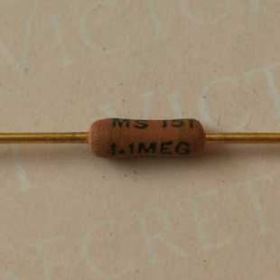 美国Caddock 家当金脚无感厚膜电阻MS151 0.5W 1.1MEG 1.1M 代1M