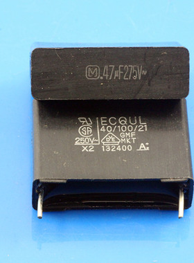 ECQU 日本松下薄膜电容器 275V0.47UF 474 X2