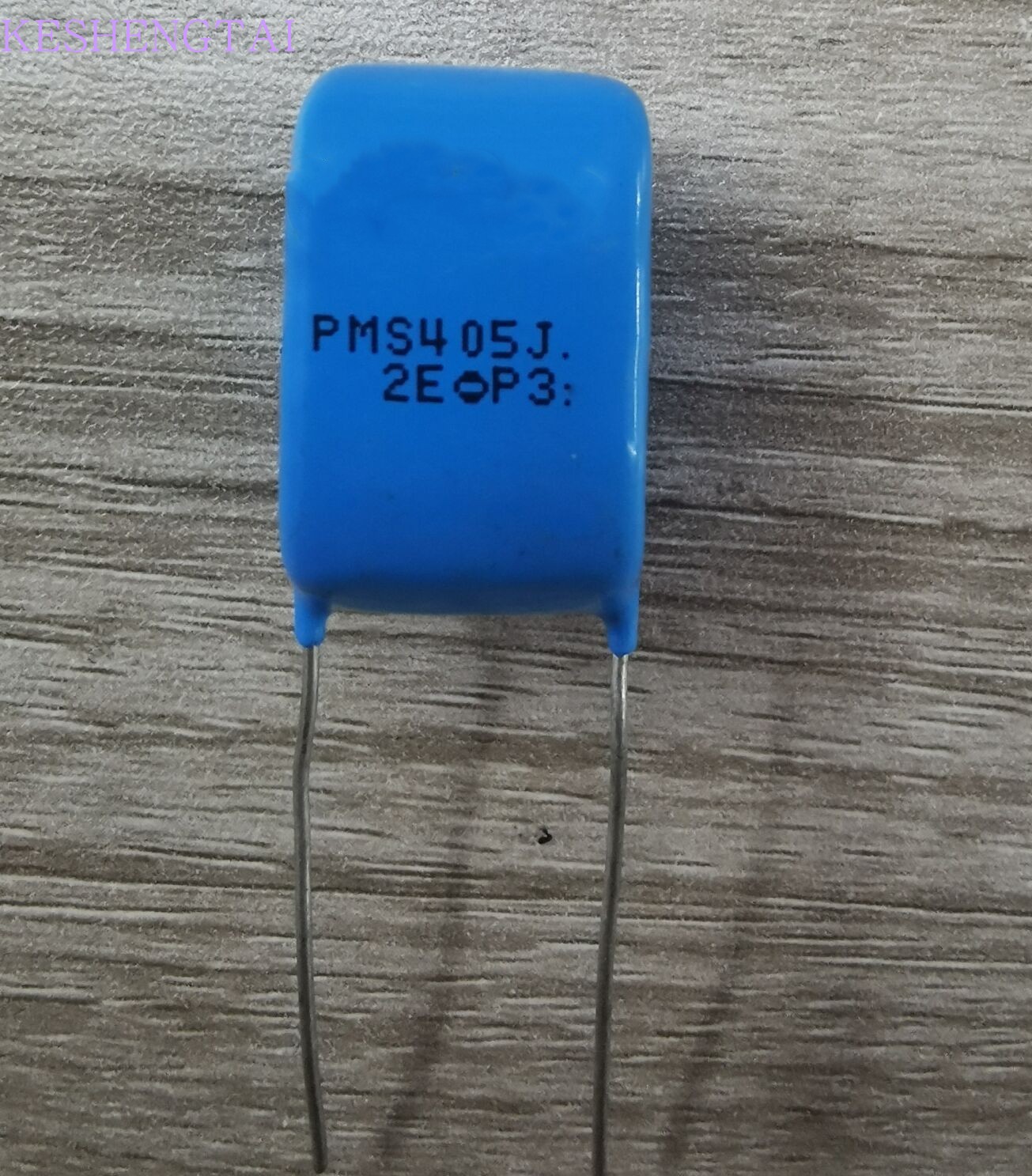 全新日本TAITSU PMS405J 2E 250V 4uF 15MM 进口CBB蓝色薄膜电容