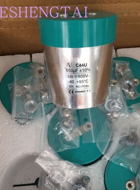 C44UHGT6650M8SK AV C44U 600V 650UF  薄膜电容 85X100