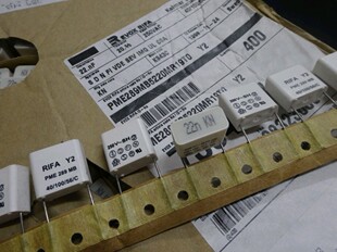 PME289MB5220MR30  250V0.022UF Y2 22nf 薄膜电容 RIFA 原装现货