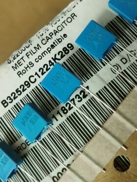 B32529C1224K289 薄膜电容器 0.22uF 100volts 10% 西门子EPCOS