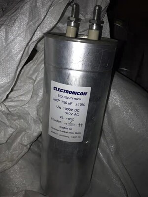 ELECTRONICON MKP 750UF 640VAC 1000V E62.R32-754C20 薄膜电容