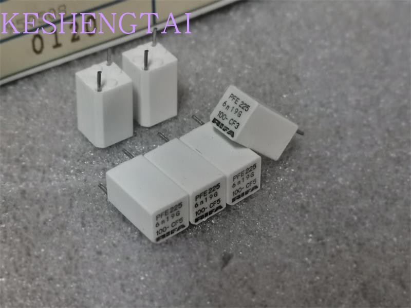 PFE2250DB4619G RIFA PFE225 0.00619UF 6n19G 100V 锡膜音频电容