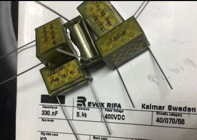 PME261KC6330J  薄膜电容器 400V330NF 400V0.33UF 5% RIFA