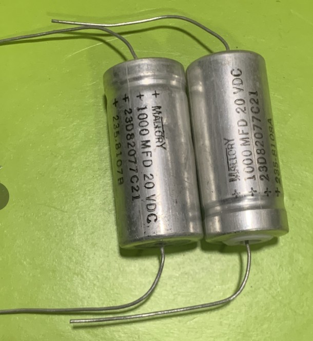 MALLORY20VDC20V1000UF