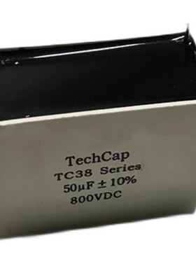 全新原装TechCap  TC38 800VDC 50UF 薄膜无极电容白金机关断电容
