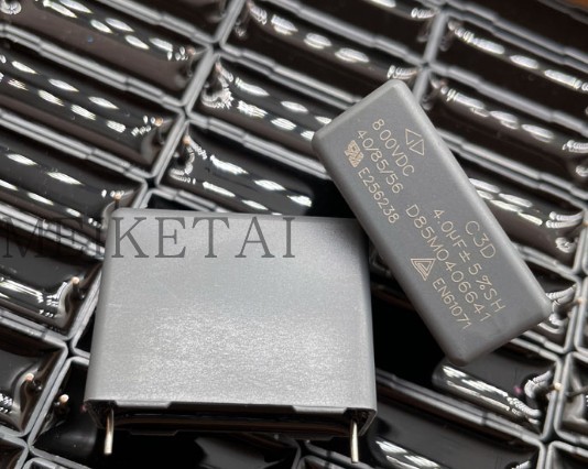 D3D2K405JB0038法拉薄膜电容C3D  800VDC 4uf 405J 4.0uf  27.5mm