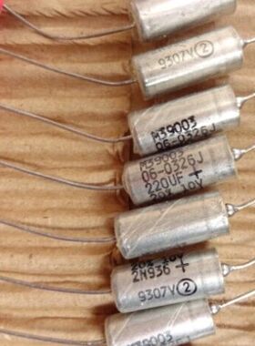 M39003/06-0326 SPRAGUE  10V220UF  20% 钽质电容器原装现货