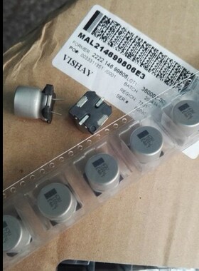 MAL214699806E3  63V100UF 12.5X13 铝电解电容器SMD Vishay / BC