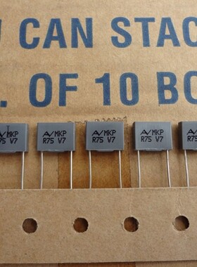 KEMET AV 薄膜电容 R75 1000V470P 471J 470J1000V 470PF 7.5mm