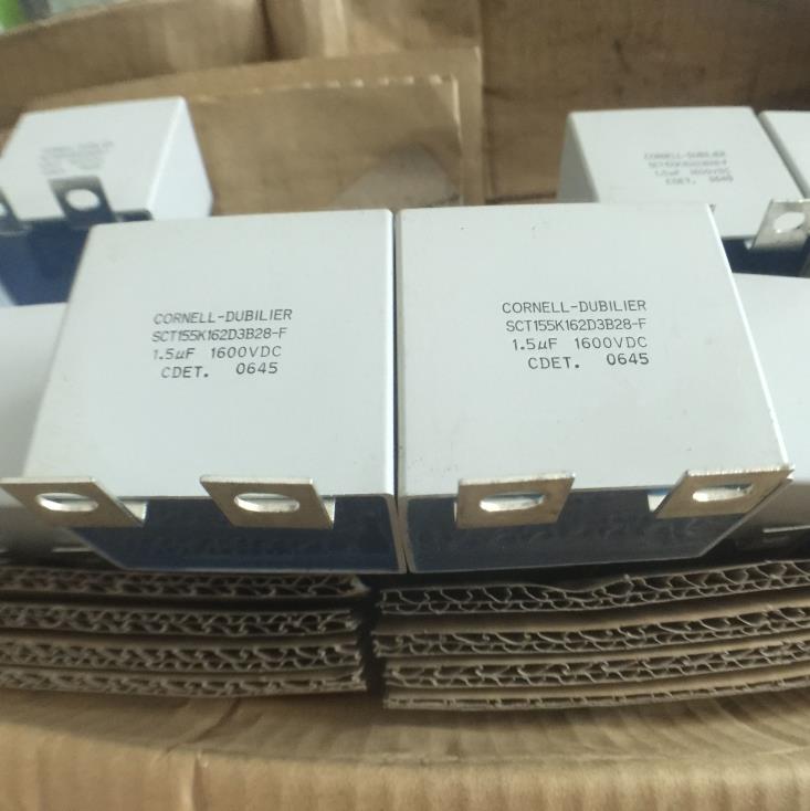 SCT155K162D3B28-F CDET 1600V1.5UF 高频IGBT保护薄膜电容器