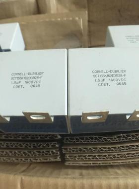SCT155K162D3B28-F CDET 1600V1.5UF 高频IGBT保护薄膜电容器
