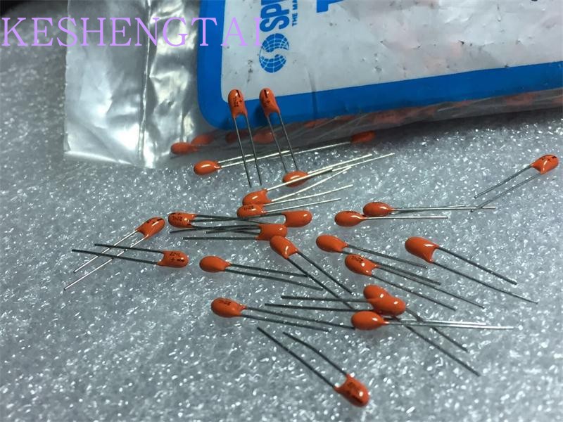 489D  35V0.22UF 20% 224M 原装美国思碧SPRAGUE  直插钽电容 3mm