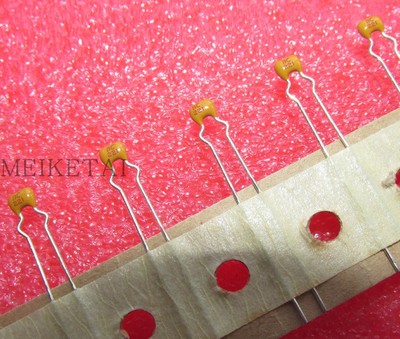 全新进口直插陶瓷电容器MLCC K 50V 220PF 20% X7R Vishay BC 221