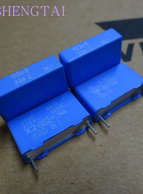 VISHAY BC MKP3382 275v0.1UF 100nf 100n 104M全新薄膜电容15MM