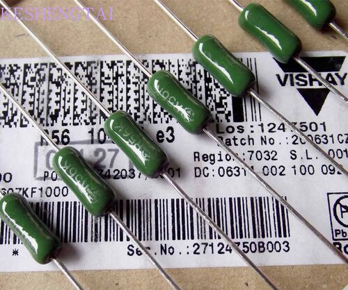 进口线绕电阻 3W R56  0.56R 0.56欧   10% R56K Vishay Sfernice
