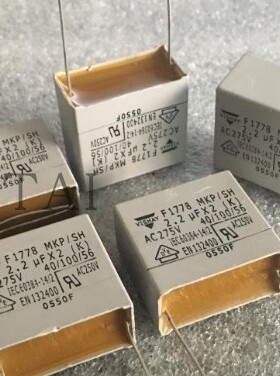 全新德国ERO VISHAY MKP F1778  275V2.2UF X2 27MM 安规薄膜电容