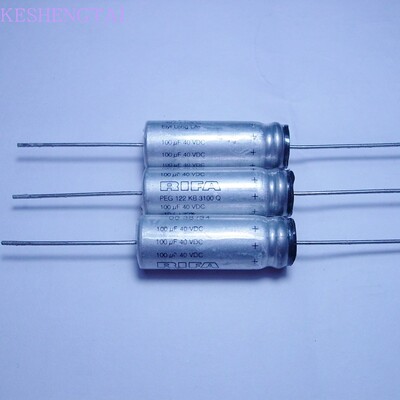 PEG122KB3100Q  瑞典RIFA PEG122  40V 100UF发烧阴极电解电容