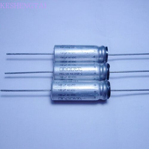 PEG122KB3100Q  瑞典RIFA PEG122  40V 100UF发烧阴极电解电容