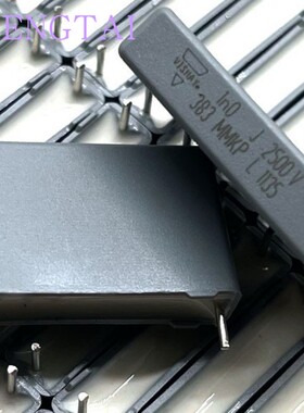 BFC238370102 薄膜电容器 0.001uF  2500v 1N 383MMKP vishay BC