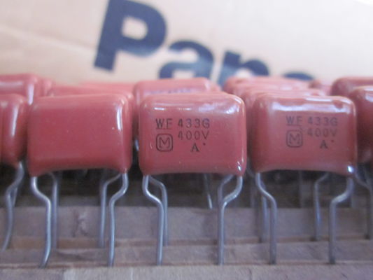 原装松下CBB薄膜电容 WF 400v43nf  400v433G 2% 定型脚距13MM