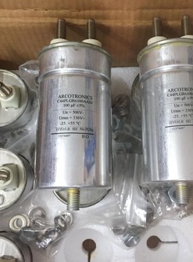 全新C44PLGR6100AASJ 薄膜电容器 100uF 330vac  C44P KEMET 集美