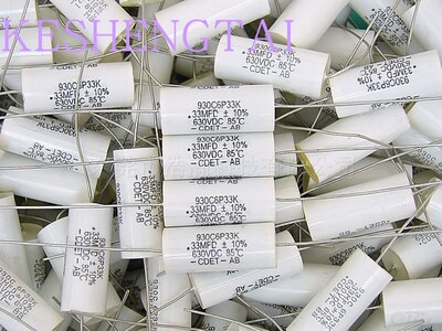 930C6P33K 薄膜电容器 0.33uF 630VDC 0.33MFD  美国CDE 原装现货