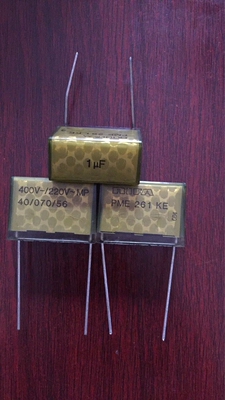 PME261KE7100JR30 PME261KE 1UF 400V  220VAC RIFA 全新正品