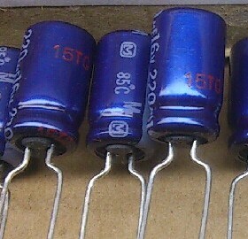 ECA1CM221B 全新正品 日本松下 铝电解电容 16V220UF 6X11 现货