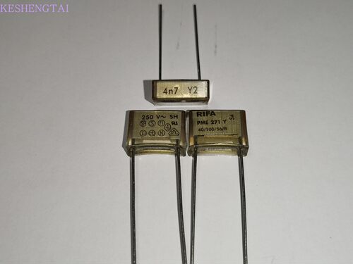 PME271Y447MR30 4700PF 4.7nf 250VAC Y2 10mm原装 RIFA安规电容