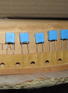 飞利浦BC MKT370 400V0.0024UF 2.4nf 2n4 10% 原装薄膜电容 5mm