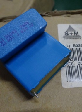 B32655B6914J  原装西门子 S+M  薄膜电容 630V U91J 28MM