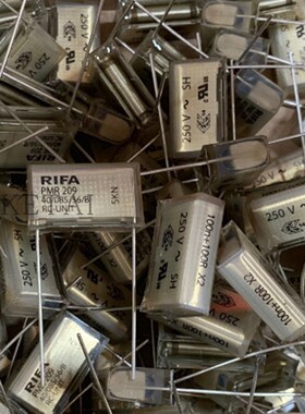 进口KEMET RIFA 100n+100R PMR209 250VAC 100nf复合阻容电容