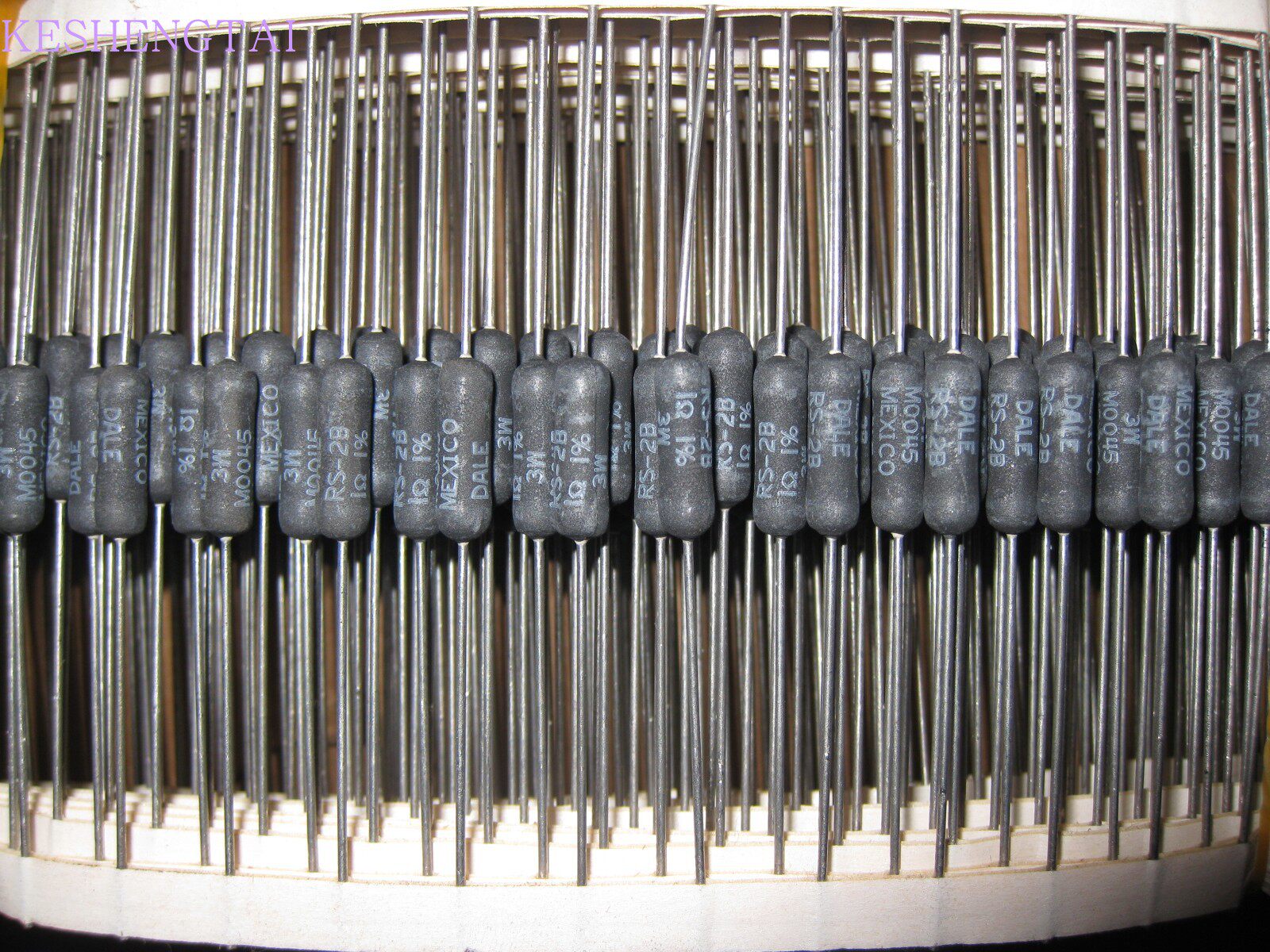 rs-2b 3w 1r 1Ω 1欧 全新原装美国 vishay dale