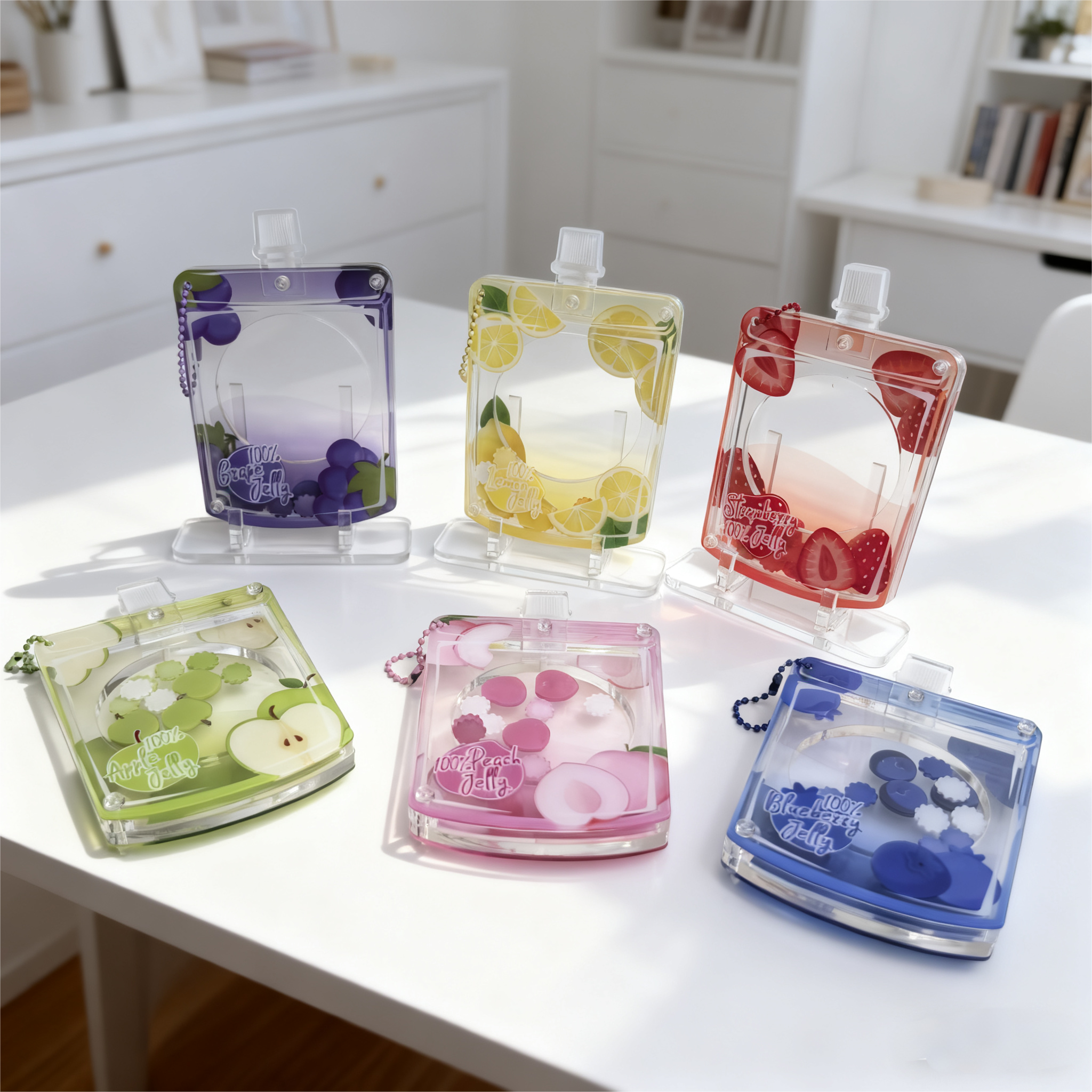 亚克力动漫挂件吸吸果冻吧唧