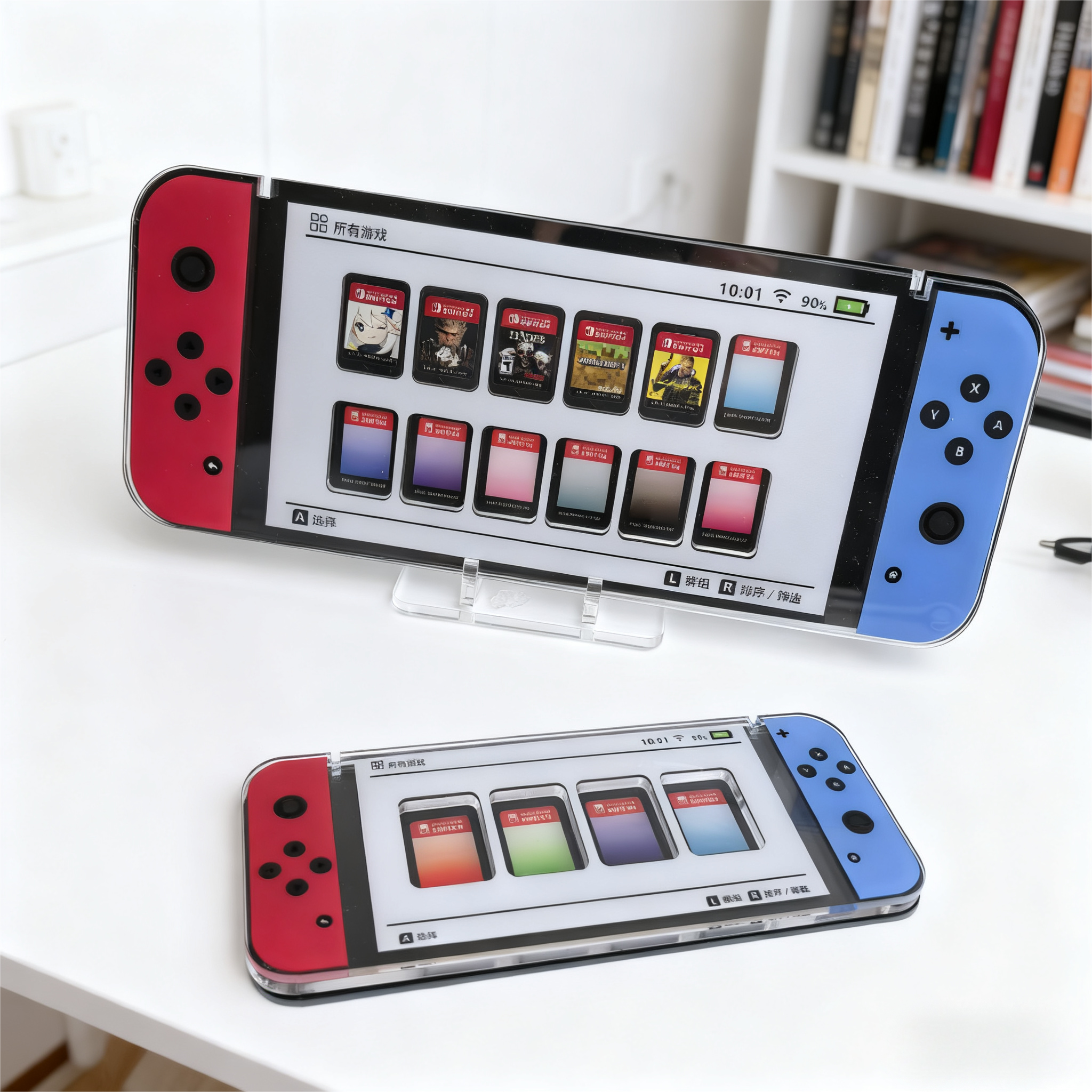 switch卡带ns卡带收纳谷美拍摄道具亚克力摆件二次元收纳展示架,模玩/动漫/周边/娃圈三坑/桌游,谷美,淘宝优惠券,粉丝福利购,淘宝优惠卷