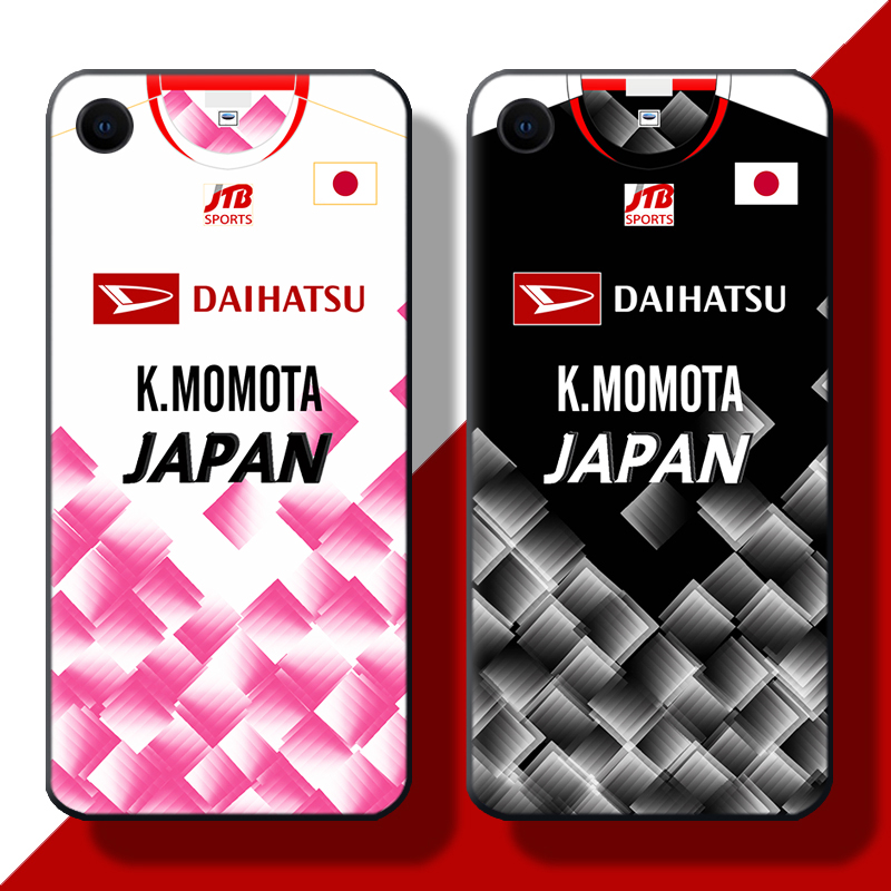 芒客 日本羽毛球衣拍大崛彩 桃田贤斗MOMOTO手机壳山口茜福岛由纪