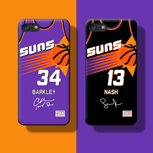 芒客 太阳复古球衣小斯塔德迈尔Nash纳什手机壳布克适用于 巴克利