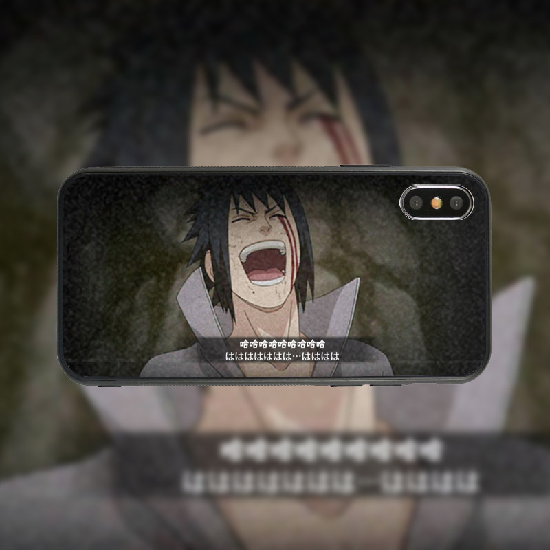 火影忍者奥义图手机壳定制适用于苹果15promax华为mate60小米oppovivo