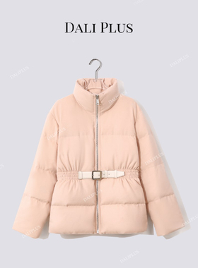“小蛮腰”高奢91白鹅绒高级感收腰羽绒服-D5CH4627