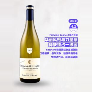 枫丹佳诺夏山蒙哈榭穆瑞思独占一级园白葡萄酒 Fontaine-Gagnard