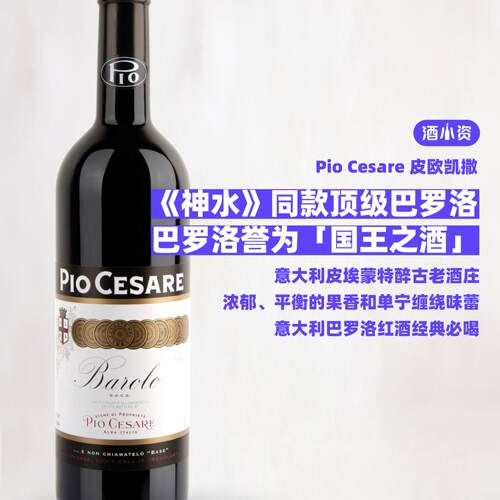 《神之水滴》意大利巴罗洛红酒