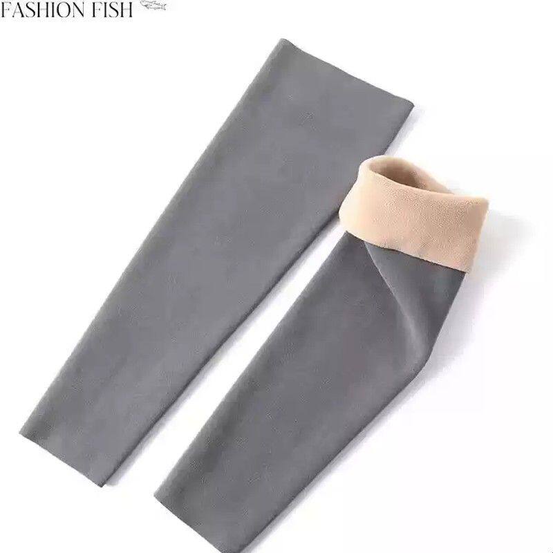 加绒加厚护胳膊保暖套长筒男女冬季防寒袖套德绒自发热护手臂袖子