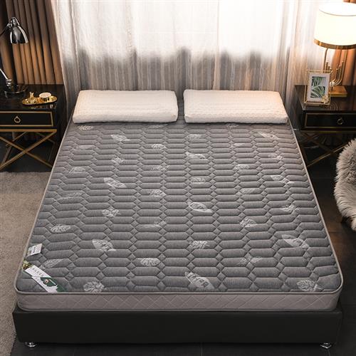 四季款加厚床垫家用双人睡垫学生宿舍单人褥子可折叠海绵地垫乳胶