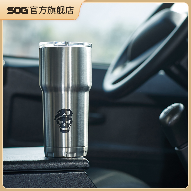 SOG索格户外露营不锈钢咖啡杯