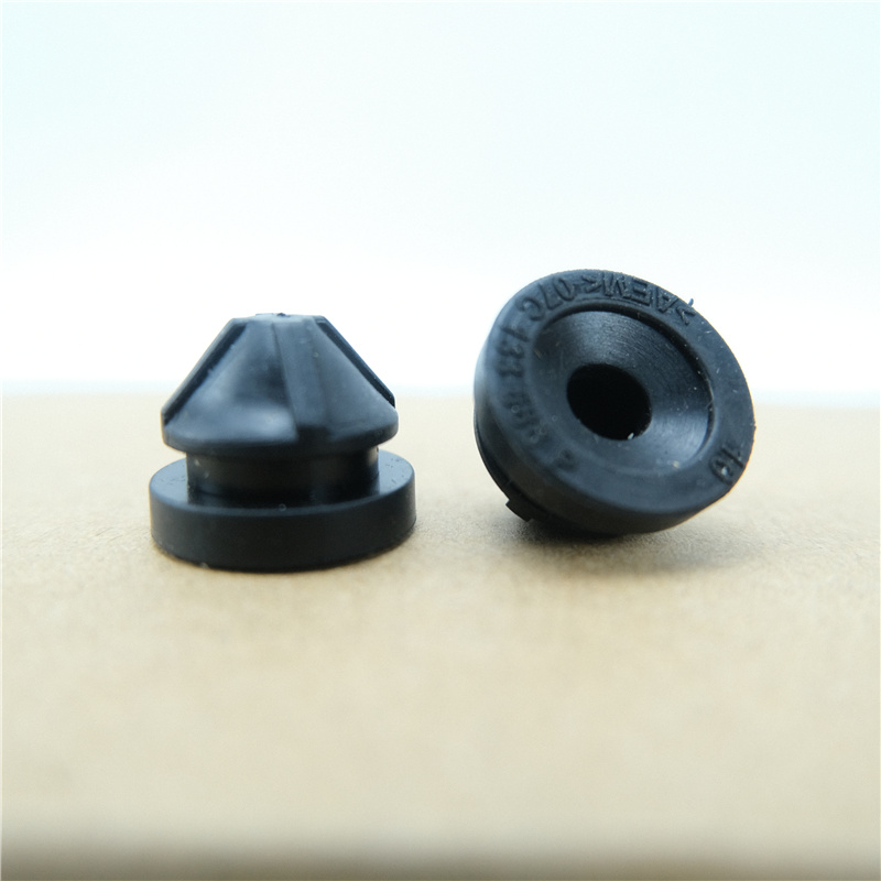 适用大众1.4T发动机上盖胶墩