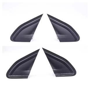 东风标致2008前三角板叶子板标志2008三角板流水槽胶条饰板配件